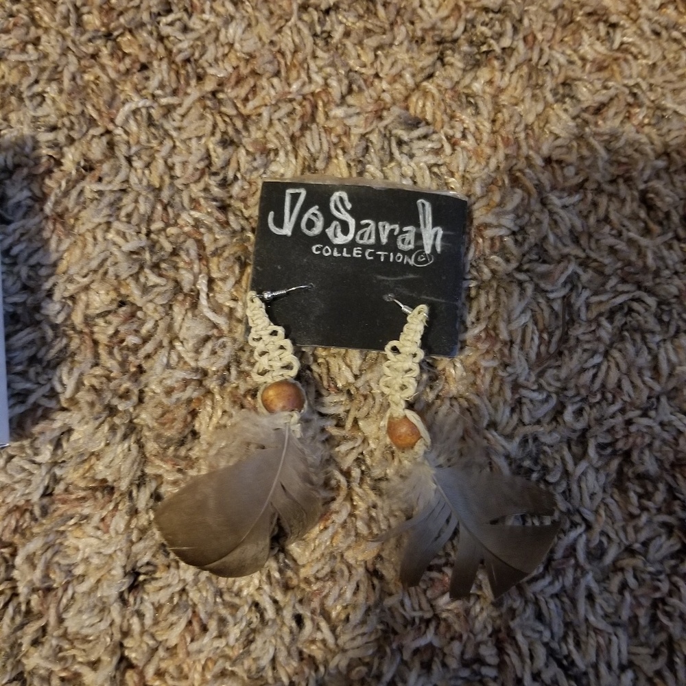 Hemp earrings